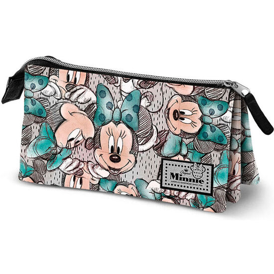 PORTATODO MINNIE DISNEY DRAWING TRIPLE image 0