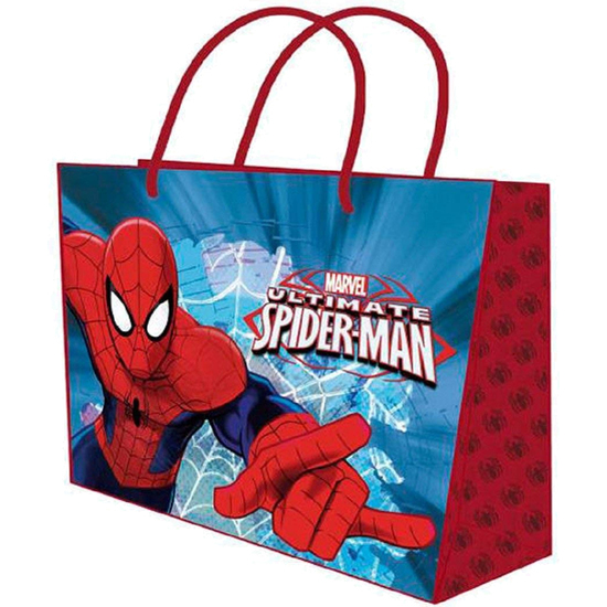 BOLSA PAPEL XXXL 50,5X71X18CM SPIDERMAN image 0