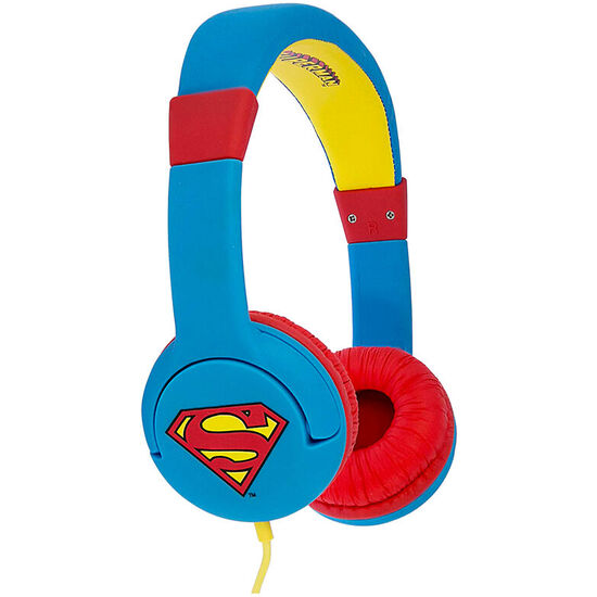 AURICULARES INFANTILES SUPERMAN DC COMICS image 0