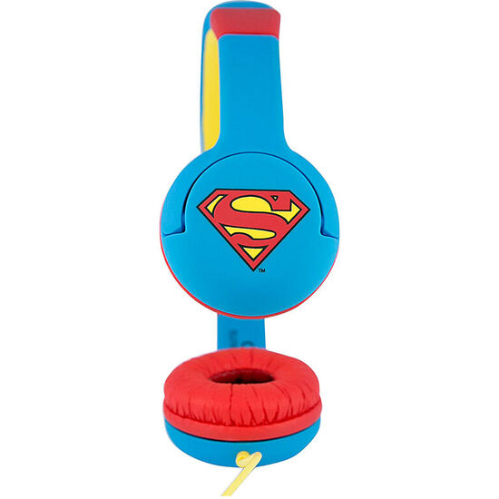 AURICULARES INFANTILES SUPERMAN DC COMICS image 1