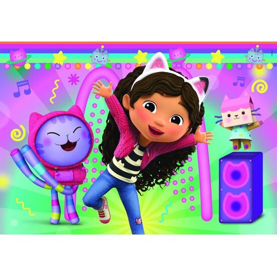 PUZZLE LA CASA DE MUÃ±ECAS DE GABBY 2X60PZS image 1