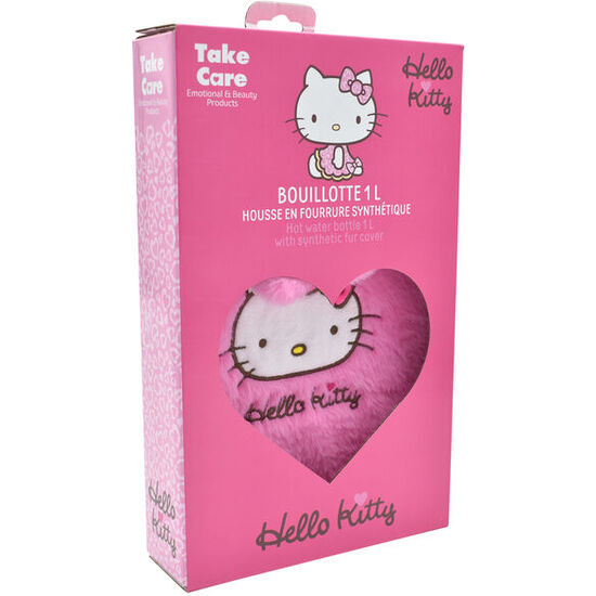 BOLSA AGUA CALIENTE PELUCHE HELLO KITTY image 0