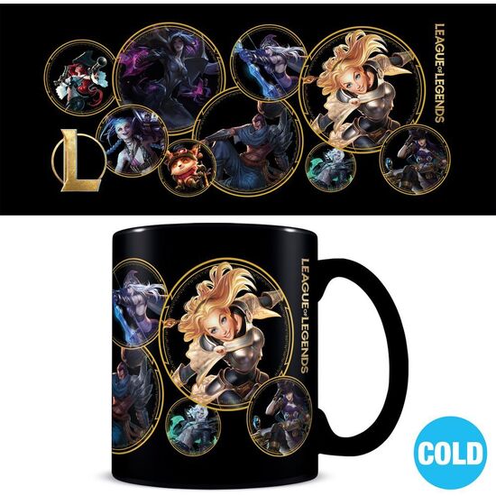 TAZA TERMOCOLORA LEAGUE OF LEGENDS image 0
