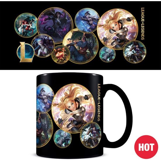 TAZA TERMOCOLORA LEAGUE OF LEGENDS image 1