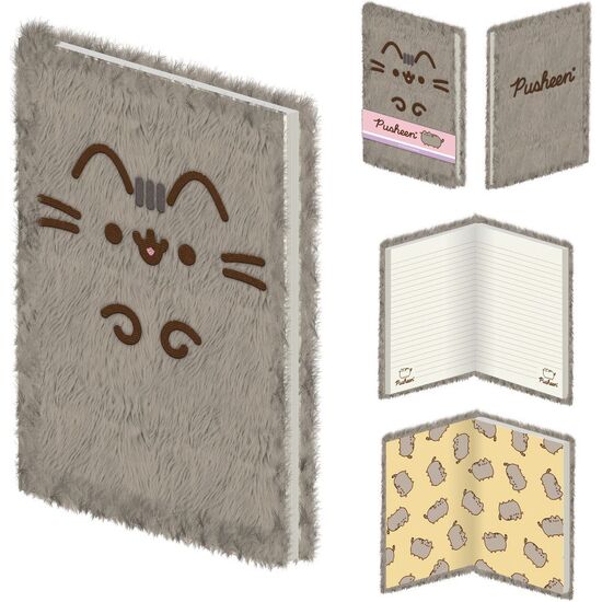 CUADERNO PELUCHE PUSHEEN image 0