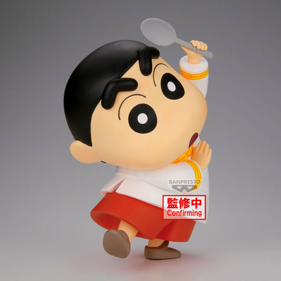 FIGURA SHINNOSUKE SHAKUNETSU NO KASUKABE DANCERS CRAYON SHINCHAN MOVIE 18CM image 2