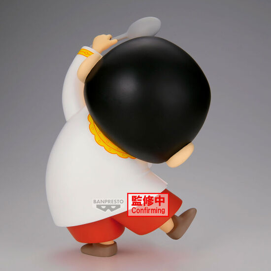 FIGURA SHINNOSUKE SHAKUNETSU NO KASUKABE DANCERS CRAYON SHINCHAN MOVIE 18CM image 3
