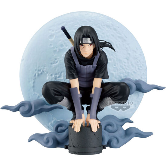FIGURA ITACHI UCHIHA MEMORABLE SAGA NARUTO SHIPPUDEN 13CM image 0
