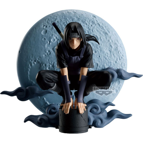 FIGURA ITACHI UCHIHA MEMORABLE SAGA NARUTO SHIPPUDEN 13CM image 1