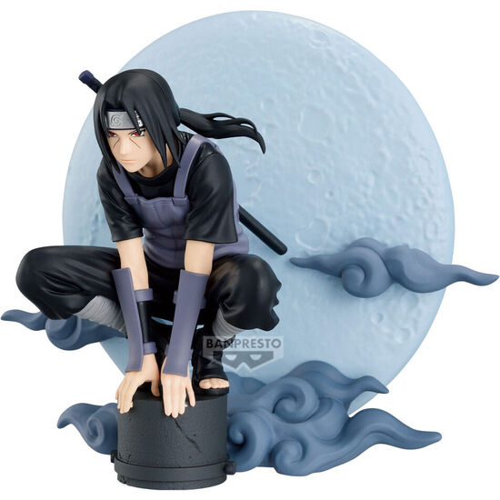 FIGURA ITACHI UCHIHA MEMORABLE SAGA NARUTO SHIPPUDEN 13CM image 2
