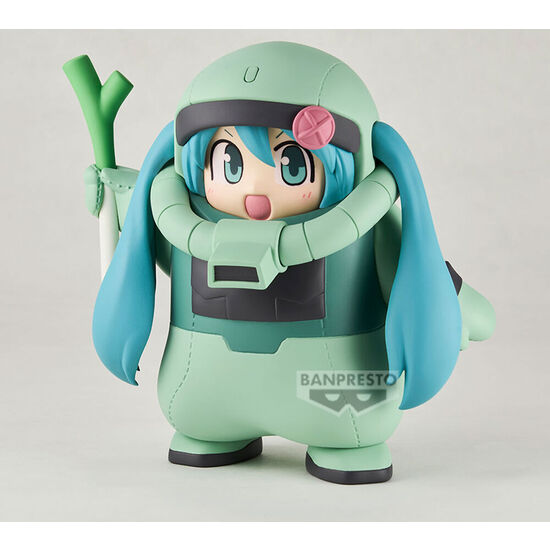 FIGURA HATSUNE MIKU 45TH ANNIVERSARY MOBILE SUIT GUNDAM 15CM image 1