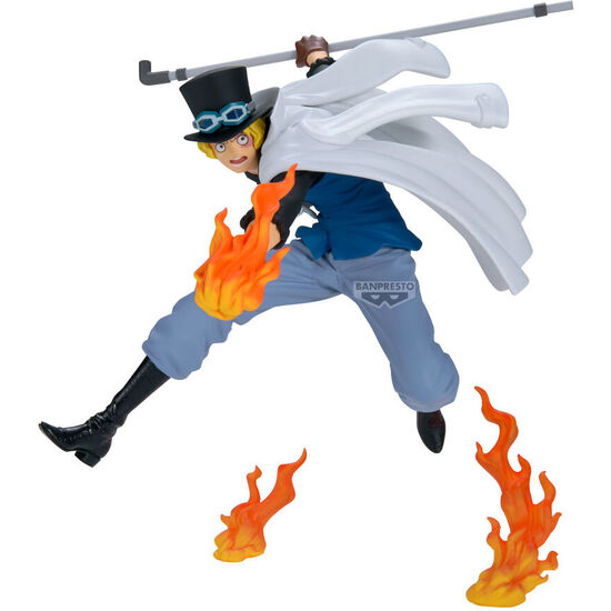 FIGURA SABO SPECIAL EDITION BATTLE RECORD ONE PIECE 12CM image 0