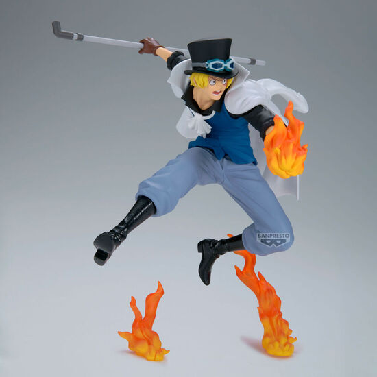 FIGURA SABO SPECIAL EDITION BATTLE RECORD ONE PIECE 12CM image 2