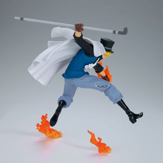 FIGURA SABO SPECIAL EDITION BATTLE RECORD ONE PIECE 12CM image 3