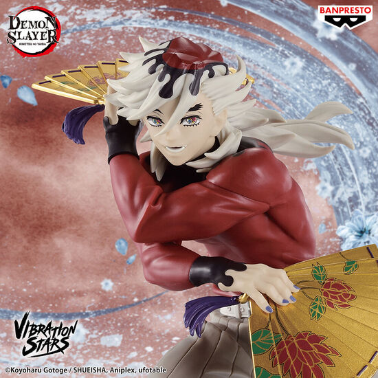 FIGURA DOMA VIBRATION STARS DEMON SLAYER KIMETSU NO YAIBA 14CM image 1