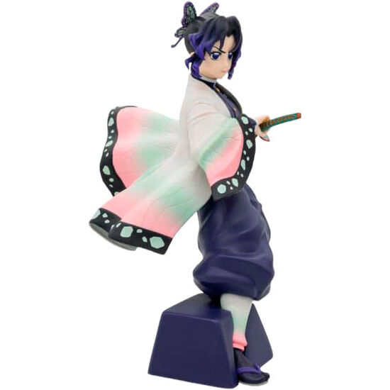 FIGURA SHINOBU KOCHO VIBRATION STARS DEMON SLAYER KIMETSU NO YAIBA 14CM image 3