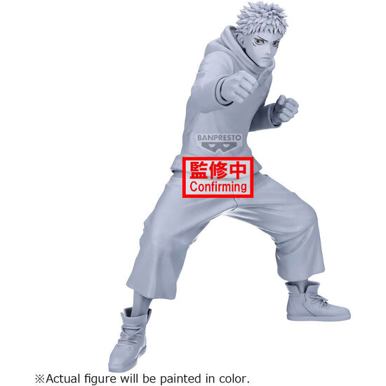 FIGURA YUJI ITADORI GRANDISTA JUJUTSU KAISEN 23CM image 0