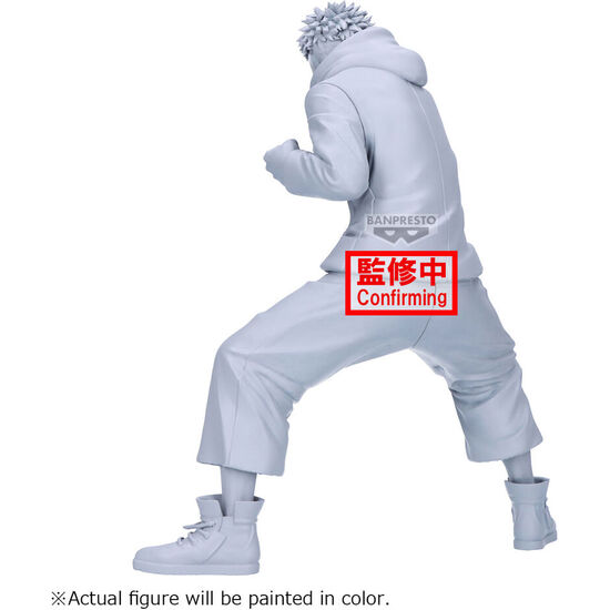 FIGURA YUJI ITADORI GRANDISTA JUJUTSU KAISEN 23CM image 1