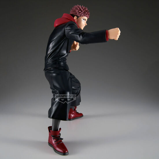 FIGURA YUJI ITADORI GRANDISTA JUJUTSU KAISEN 23CM image 3