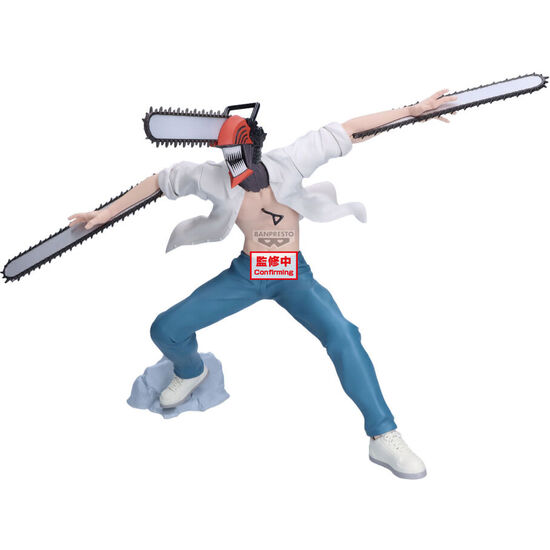 FIGURA CHAINSAW MAN GRANDISTA MOVIE CHAINSAW MAN 21CM image 0