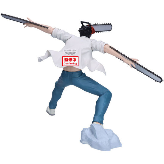 FIGURA CHAINSAW MAN GRANDISTA MOVIE CHAINSAW MAN 21CM image 2
