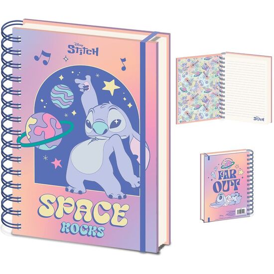 CUADERNO A5 STITCH DISNEY image 0