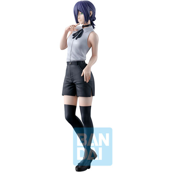 FIGURA ICHIBANSHO REZE CHAINSAW MAN 18CM image 1