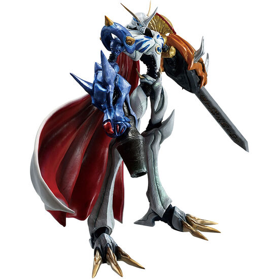 FIGURA ICHIBANSHO OMEGAMON CLASH OF LIGHT AND DARKNESS DIGIMON ADVENTURE 18CM image 0