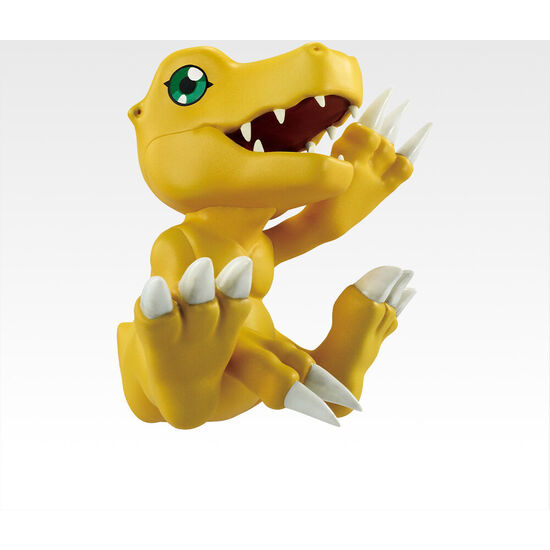 FIGURA ICHIBANSHO AGUMON & GABUMON CLASH OF LIGHT AND DARKNESS DIGIMON ADVENTURE 7CM image 1
