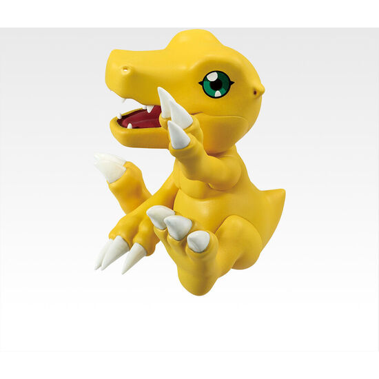FIGURA ICHIBANSHO AGUMON & GABUMON CLASH OF LIGHT AND DARKNESS DIGIMON ADVENTURE 7CM image 2