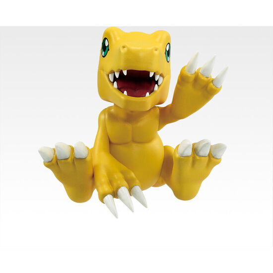 FIGURA ICHIBANSHO AGUMON & GABUMON CLASH OF LIGHT AND DARKNESS DIGIMON ADVENTURE 7CM image 3