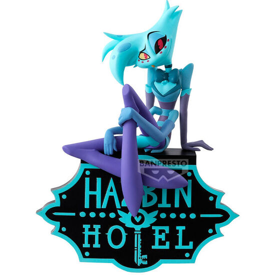 FIGURA ANGEL DUST VER.B MONITOR HAZBIN HOTEL 16CM image 0