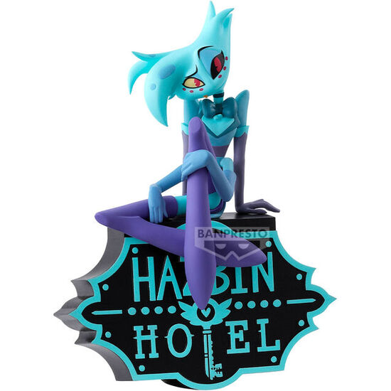 FIGURA ANGEL DUST VER.B MONITOR HAZBIN HOTEL 16CM image 1