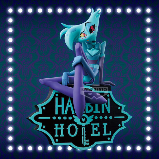 FIGURA ANGEL DUST VER.B MONITOR HAZBIN HOTEL 16CM image 3