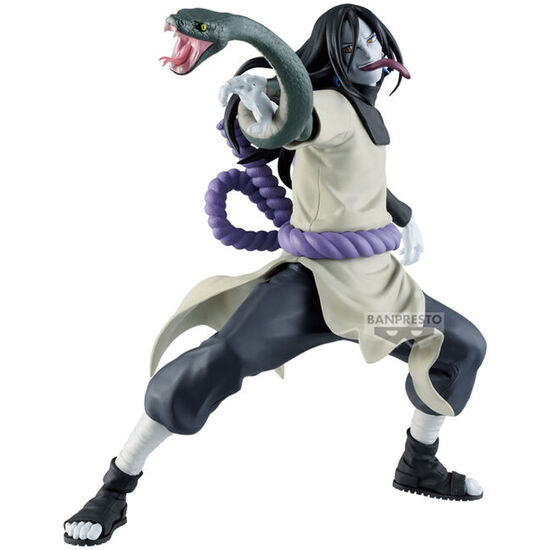 FIGURA OROCHIMARU VIBRATION STARS NARUTO SHIPPUDEN 15CM image 0