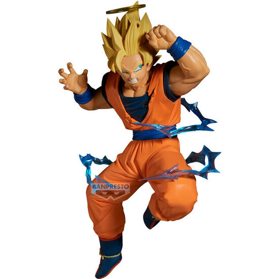 FIGURA SUPER SAIYAN 2 SON GOKU MATCH MAKERS DRAGON BALL Z 15CM image 0