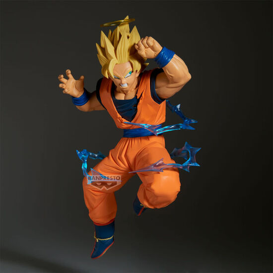 FIGURA SUPER SAIYAN 2 SON GOKU MATCH MAKERS DRAGON BALL Z 15CM image 1