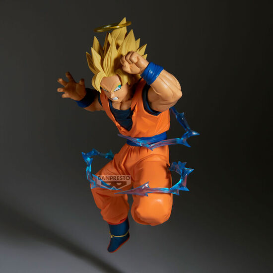 FIGURA SUPER SAIYAN 2 SON GOKU MATCH MAKERS DRAGON BALL Z 15CM image 2