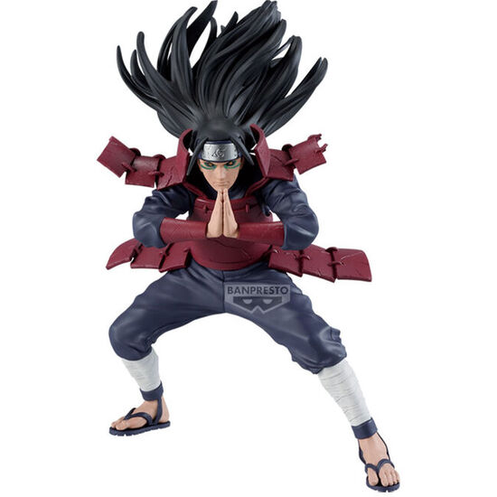 FIGURA HASHIRAMA SENJU VIBRATION STARS NARUTO SHIPPUDEN 18CM image 0