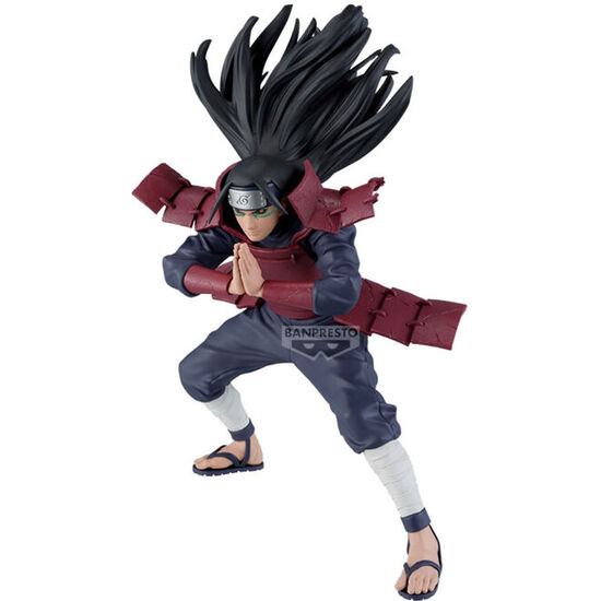 FIGURA HASHIRAMA SENJU VIBRATION STARS NARUTO SHIPPUDEN 18CM image 1