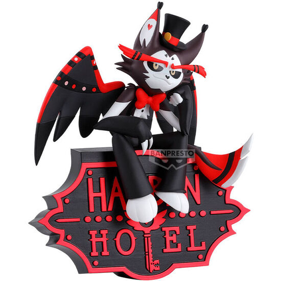 FIGURA HUSK VER.A MONITOR HAZBIN HOTEL 15CM image 1