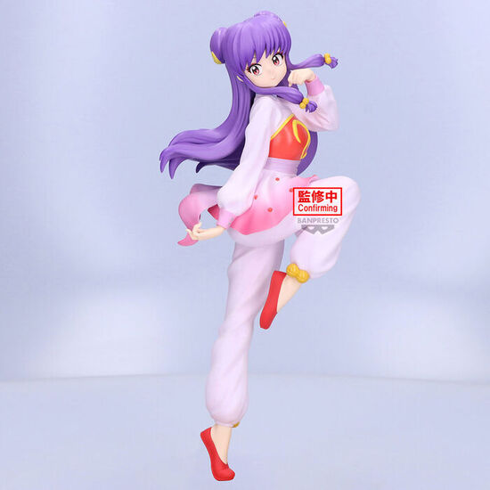 FIGURA SHAMPOO GLITTER & GLAMOROURS RANMA 1/2 22CM image 1