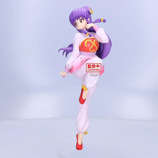 FIGURA SHAMPOO GLITTER & GLAMOROURS RANMA 1/2 22CM image 2
