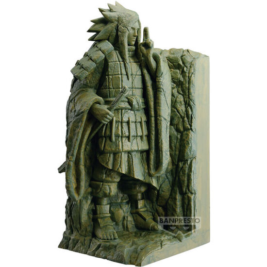 FIGURA MADARA UCHIHA THE FINAL VALLEY NARUTO 19CM image 0