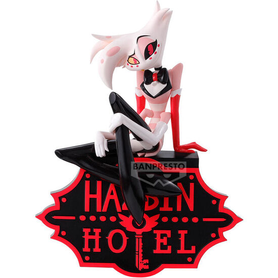 FIGURA ANGEL DUST VER.A MONITOR HAZBIN HOTEL 16CM image 0