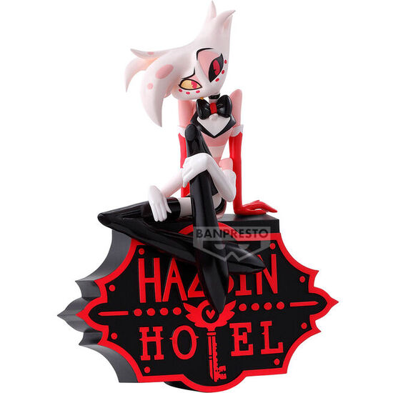 FIGURA ANGEL DUST VER.A MONITOR HAZBIN HOTEL 16CM image 1