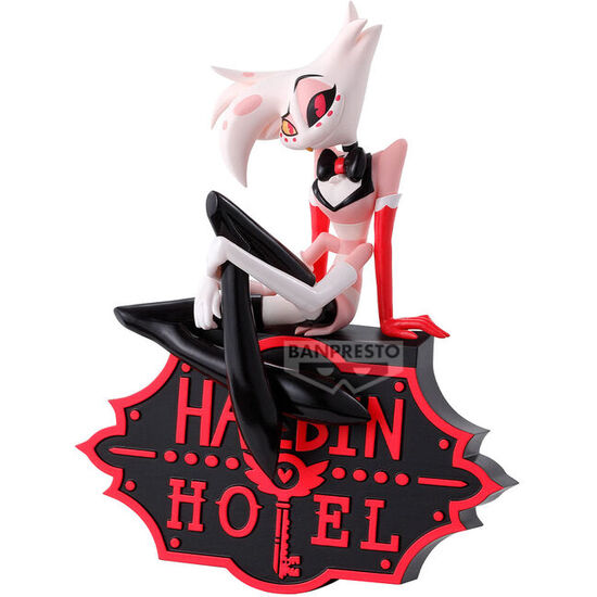 FIGURA ANGEL DUST VER.A MONITOR HAZBIN HOTEL 16CM image 2