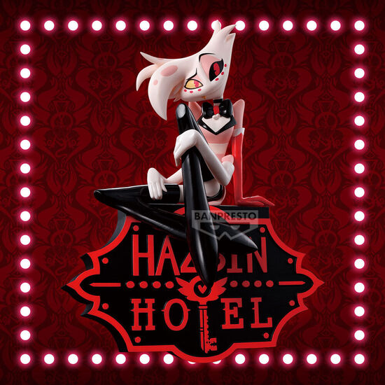 FIGURA ANGEL DUST VER.A MONITOR HAZBIN HOTEL 16CM image 3