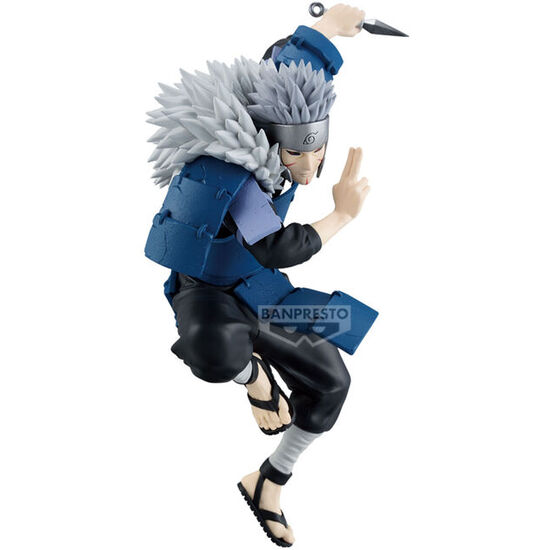 FIGURA TOBIRAMA SENJU VIBRATION STARS NARUTO SHIPPUDEN 18CM image 0