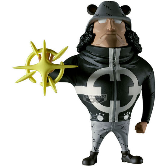 FIGURA PACIFISTA MEGA WORD COLLECTABLE ONE PIECE 13CM image 0